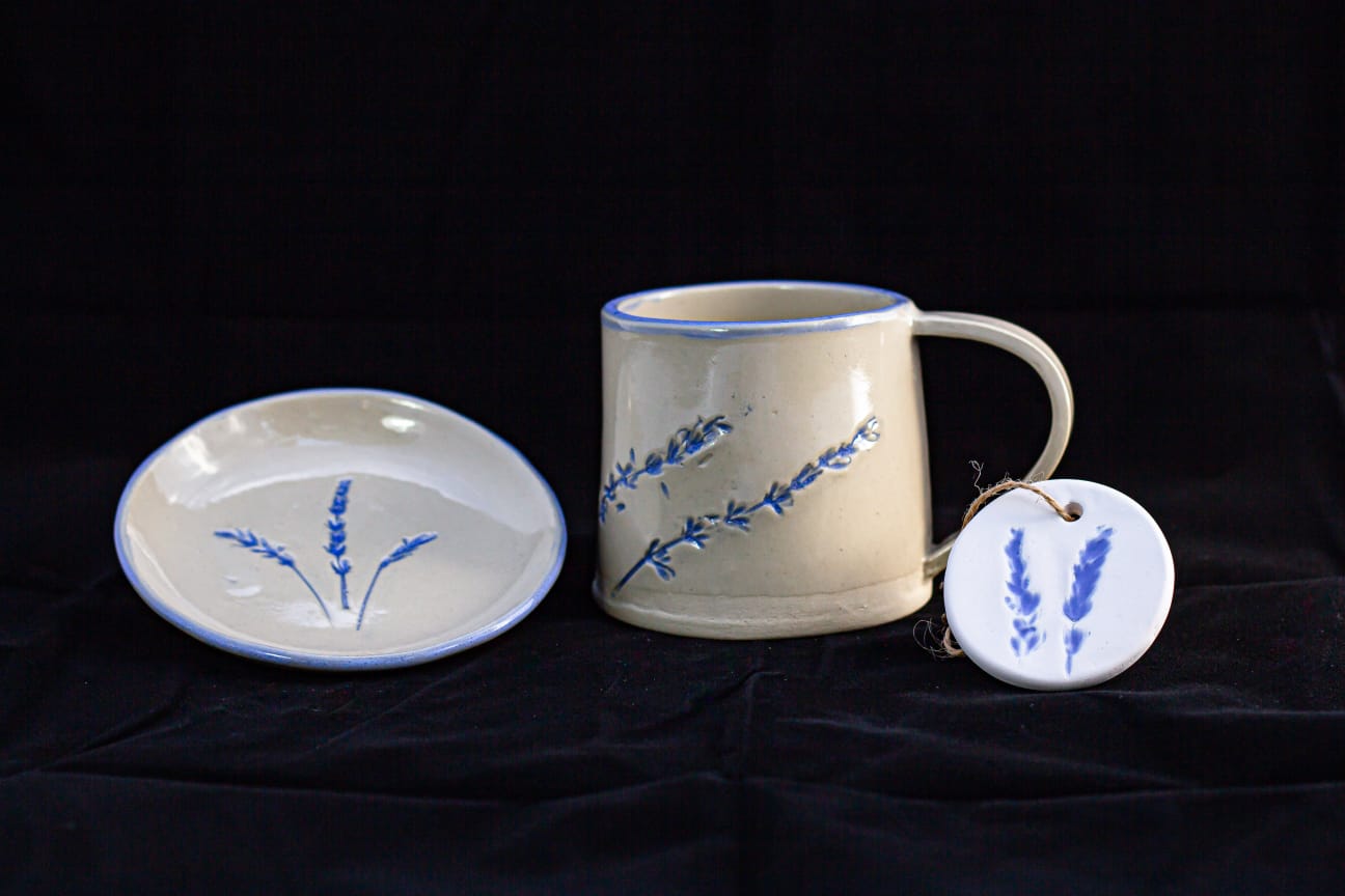 Set Ceramica Decorata