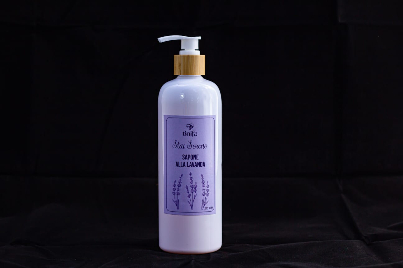 Sapone Liquido Lavanda